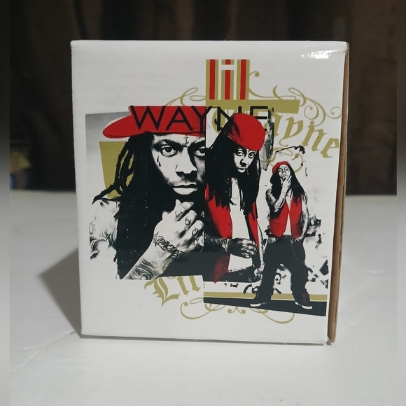 Little Lil Wayne Photo Montage White Coffee Mug - Young money Merchandise (NEW) - Picture 3 of 7